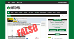 Desktop Screenshot of coovilros.com
