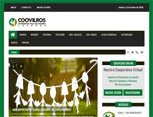 Tablet Screenshot of coovilros.com